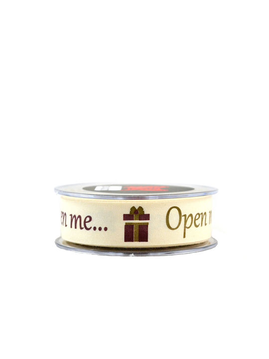 me Christmas Ribbon Multicolour 900cm 1pc