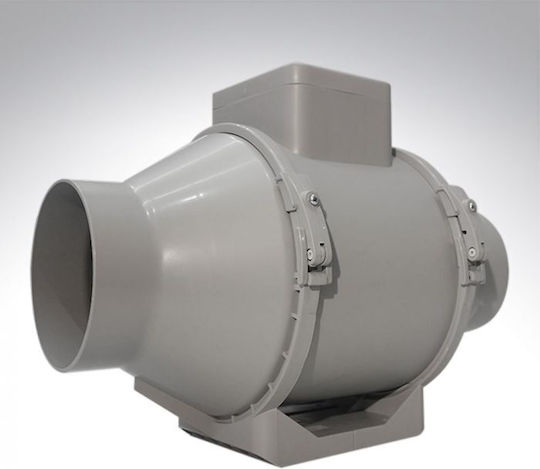 Inoxair Turbo 125 Industrial Ducts / Air Ventilator 125mm