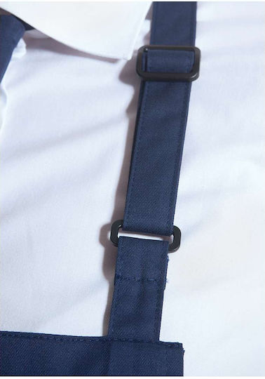 Karlowsky Apron Full Body BLS 7 Navy Blue