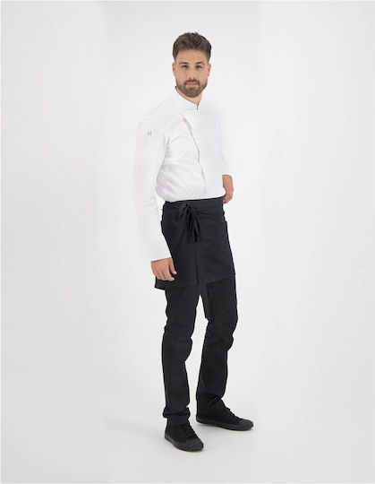 Le Nouveau Chef Ποδιά Chefkoch Taille Bistro Schwarz
