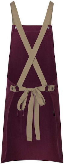Karlowsky Apron Full Body Purple