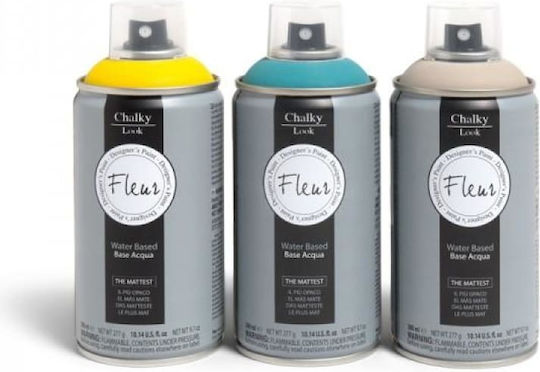 Fleur Chalky Look Spray Chalk Paint F15 Chocolate Blush Blush Brown 300ml 63878