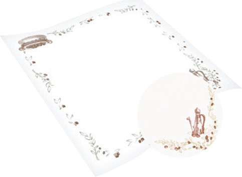 Maxi Tablecloth White 96x100cm 150pcs