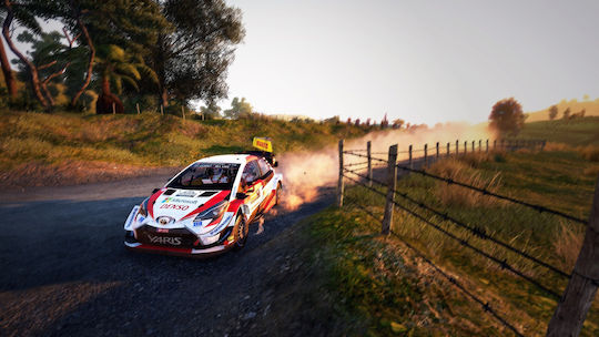 WRC 9 Xbox One Game