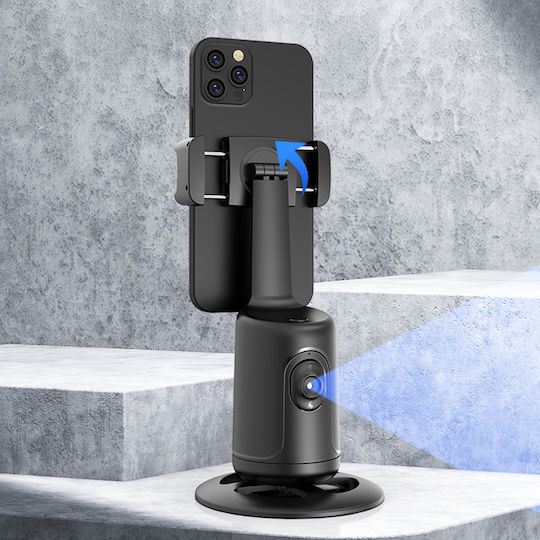 Techsuit P01 Gimbal Κινητού με 2 ώρες λειτουργίας Μαύρο