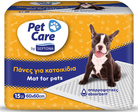 Septona Dog Floor Diapers 60x60cm 15pcs