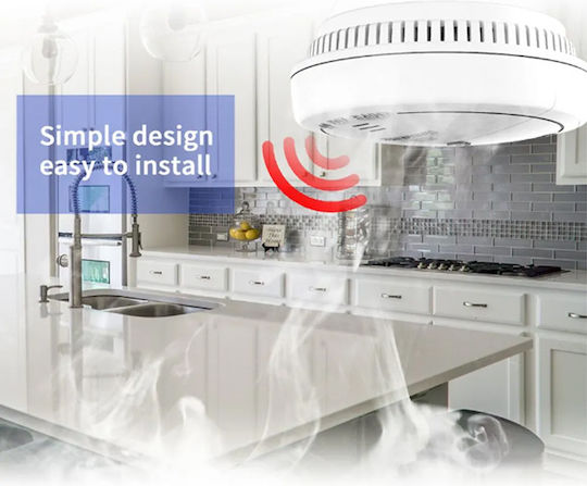 Staniot Autonomous Smoke Detector