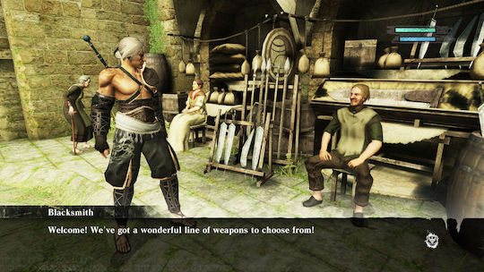 Nier PS3 Game