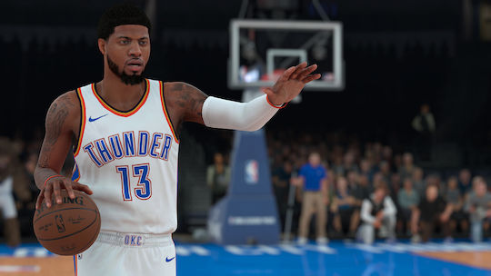 NBA 2K18 PS3