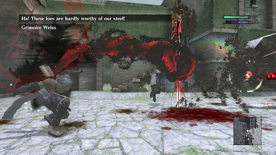 Nier PS3 Game