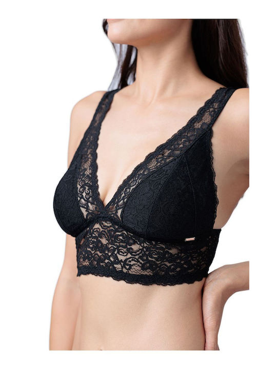 Dorina Λιλά/Μαύρο Γυναικείο Bralette Σουτιέν 2Pack