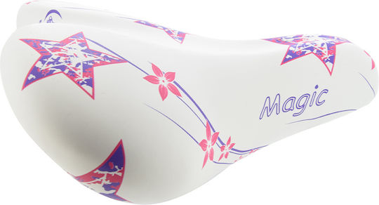 Monte Grappa Magic 20" - 24" Σέλα Ποδηλάτου Λευκή 240 x 190 mm