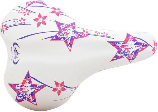 Monte Grappa Magic 20" - 24" Σέλα Ποδηλάτου Λευκή 240 x 190 mm