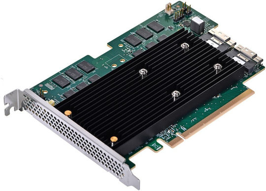 Broadcom Κάρτα PCIe σε θύρα RAID / SAS MegaRAID