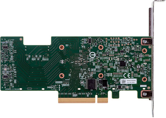 Broadcom Κάρτα PCIe σε θύρα SAS / SATA