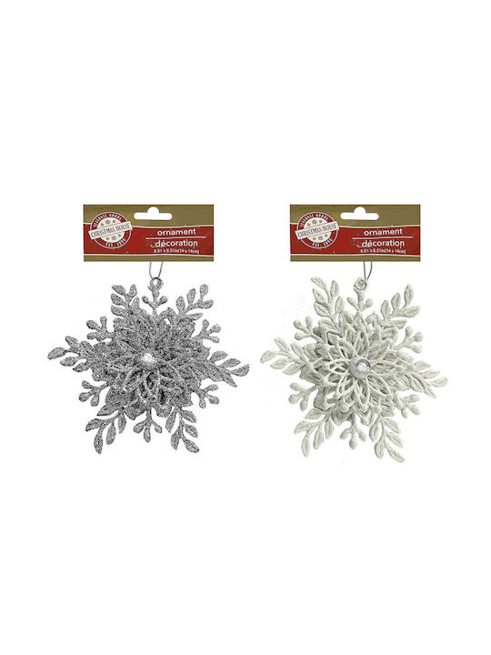 XMASfest Christmas Snowflake Ornament 13cm