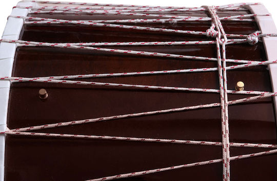 Saz Traditional Drum With Ropes 20'' With Rope