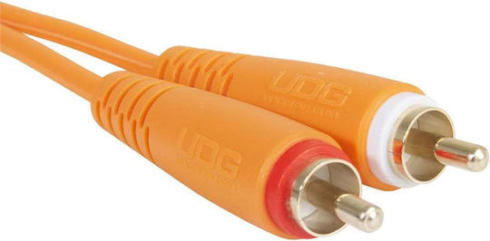 UDG Cable 2x RCA male - 2x RCA male 1.5m U97001OR