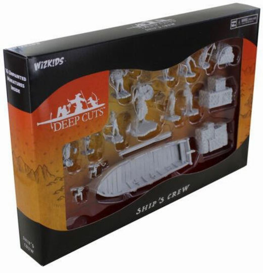 WizKids Unpainted Figures 16τμχ