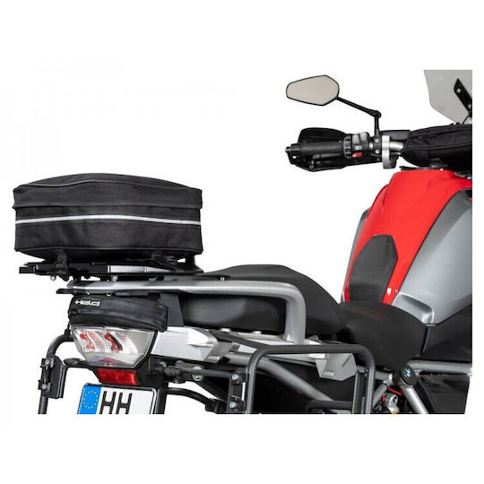 Moto-Detail Σάκος Ουράς Μοτοσυκλέτας 6lt σε Μαύρο Χρώμα