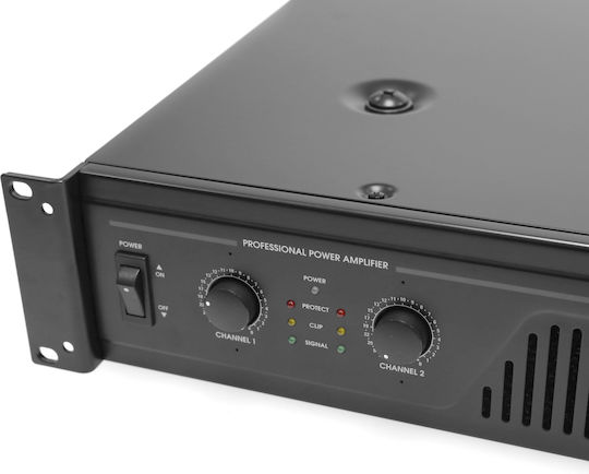 HPA B1200 PA Power Amplifier 2 Channels 600W/4Ω 400W/8Ω Black