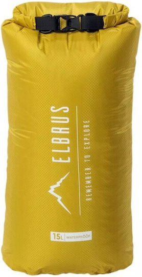 Elbrus Drybag Light Trockentasche 15lt Grüne
