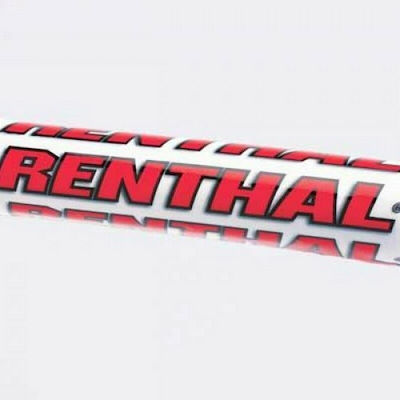 Renthal SX Bar Pad Προστατευτικό Μαξιλαράκι Τιμονιού Μοτοσυκλέτας Κόκκινο