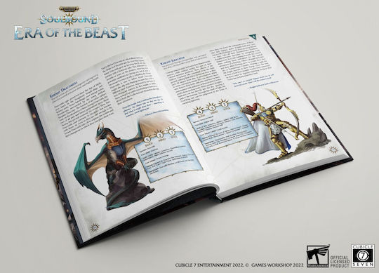 Cubicle 7 Soulbound Guidebook