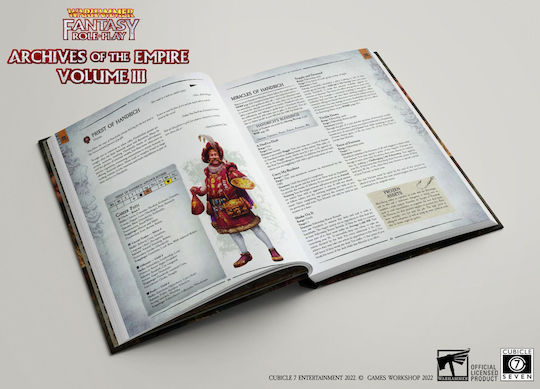 Cubicle 7 Fantasy Roleplay Guidebook