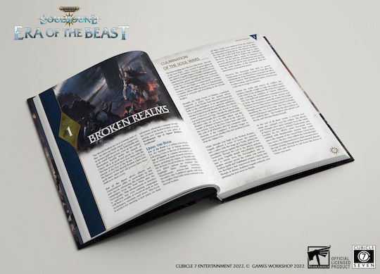 Cubicle 7 Soulbound Guidebook