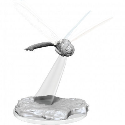 WizKids Dungeons & Dragons Nolzur's Marvelous Miniature Giant Dragonfly Unbemalte Figuren 90441