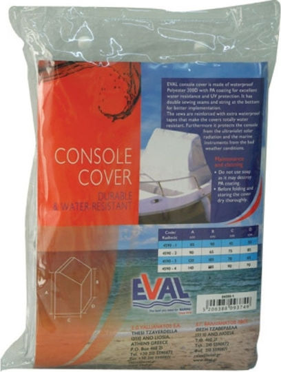 Eval Protective Boat Console Cover W90xH140cm