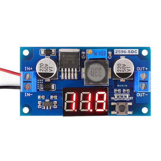 Step Down Dc-dc 2a Cv Конвертор DC/DC Стъпаловидно понижаване 2Спецификация