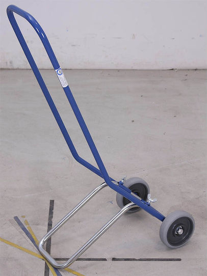 Variofit Transport-Wagen for Load Weight up to 200kg in Blau Color