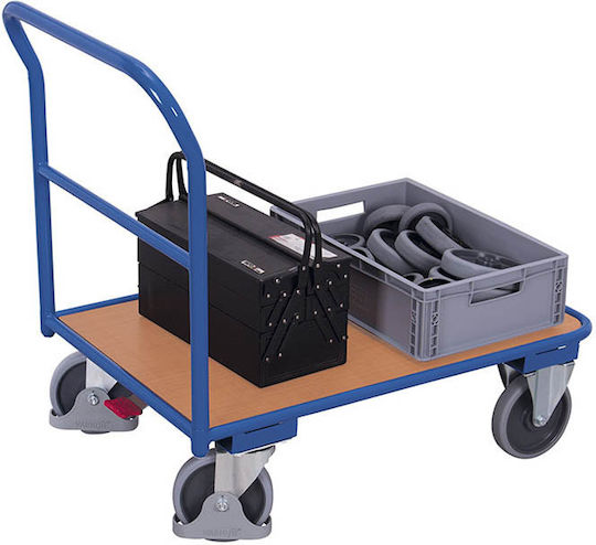 Variofit Platform Trolley for Weight Load up to 200kg Blue