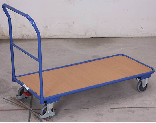 Variofit Plattformwagen for Load Weight up to 500kg in Blau Color