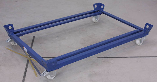 Variofit Plattformwagen for Load Weight up to 500kg in Blau Color