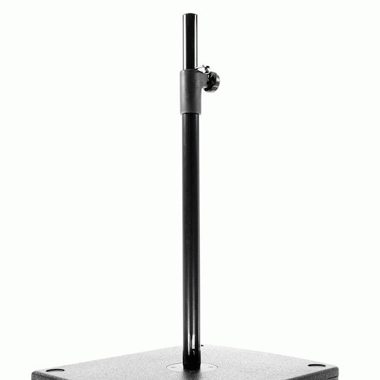 BoomToneDj SP110 PA Speaker Connecting Tube height 85-130cm in Black Color