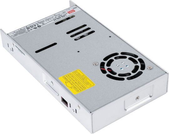 GloboStar Adjustable LED Power Supply IP20 Power 450W with Output Voltage 24V