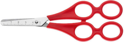 Westcott Scissors for Crafts 18cm with Metallic Blade Red