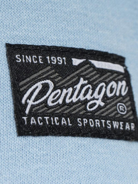 Pentagon Phaeton Κυνηγετική Ζακέτα Fleece Lagoon Blue