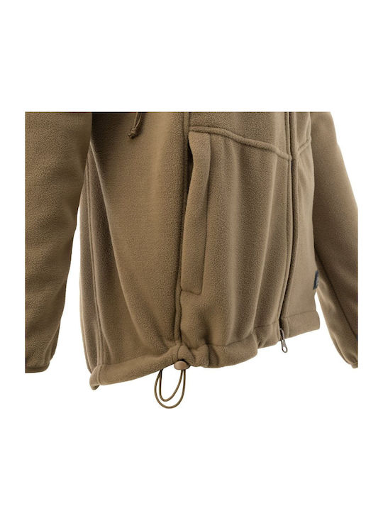 Helikon Tex Jacket Κυνηγετικό Μπουφάν Fleece Olive Green