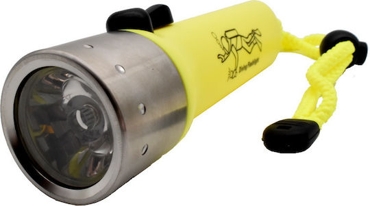 Φακός Κατάδυσης LED Cree 3W LED Blister Κίτρινο