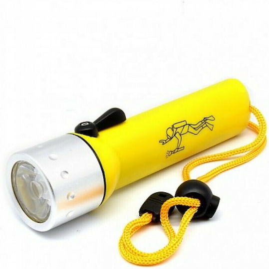 Diving Safety Light LED for Maximum Depth 50m Professional Flashlight for Diving