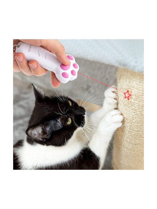 Fußabdruck Katzenspielzeug Laser