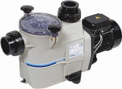 Kripsol Koral Pool Water Pump Filter Three-Phase 0.75hp with Maximum Supply 11500lt/h