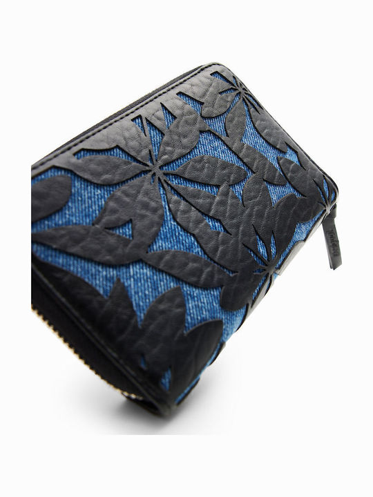 Klein Damen Geldbörse Klassisch Blau