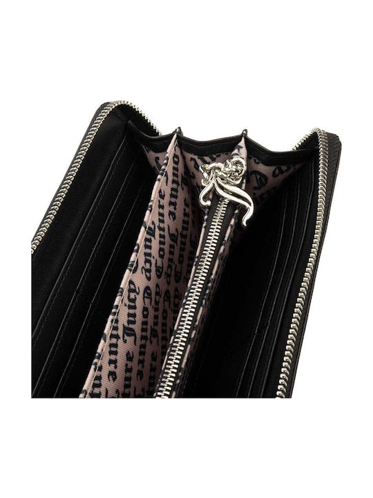 Large Women's Wallet Classic Black