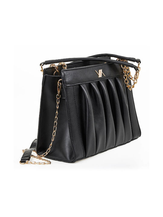 Verde Women's Bag Shoulder Black