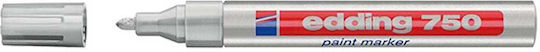 Edding 750 Permanent Marker 4mm White